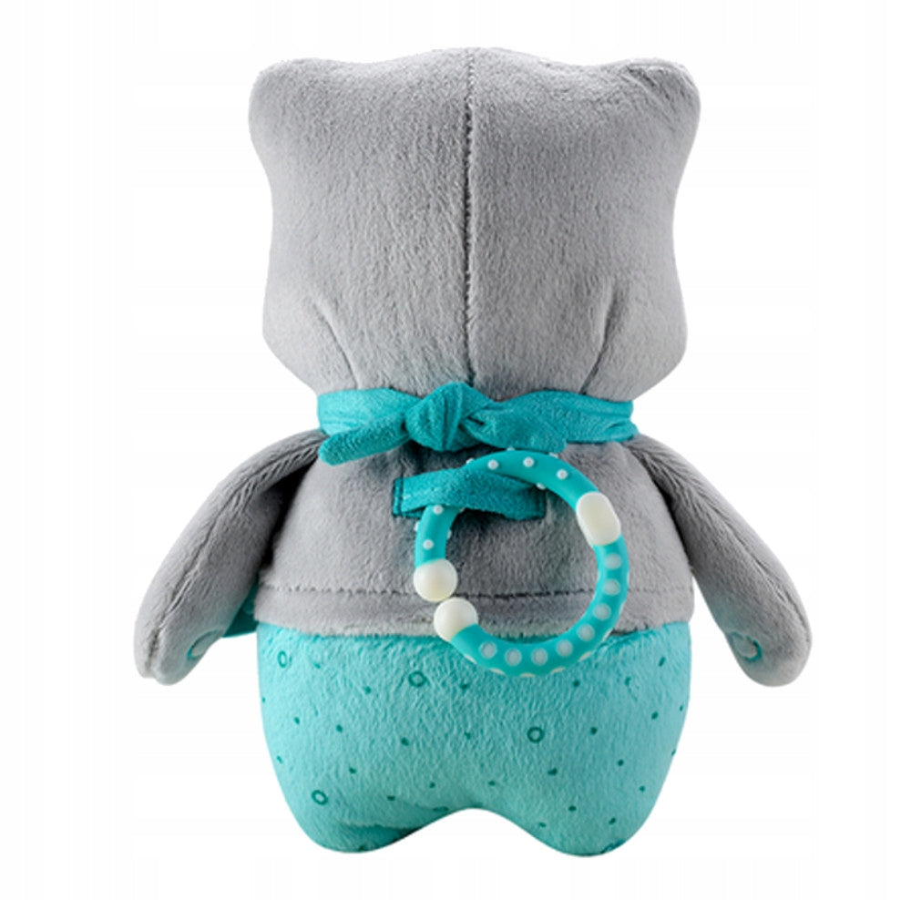 MyHummy white-noise cuddly toy with crying sensor BEAR LUCAS 24 cm