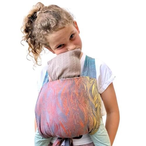 Hoppediz Magic Leaf doll carrier