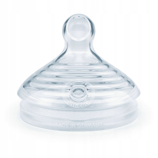 NUK for Nature fopspeen voor fles x2 S 0-6 maanden