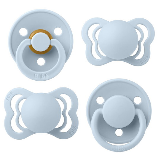 BIBS TRY-ITset of four teatsage 0-6 monthsnew, perfect condition, damaged packaging