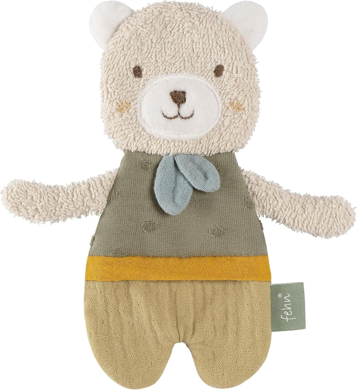 FEHN Natur jucărie de prindere foșnitoare din bumbac organic URS 17 cm