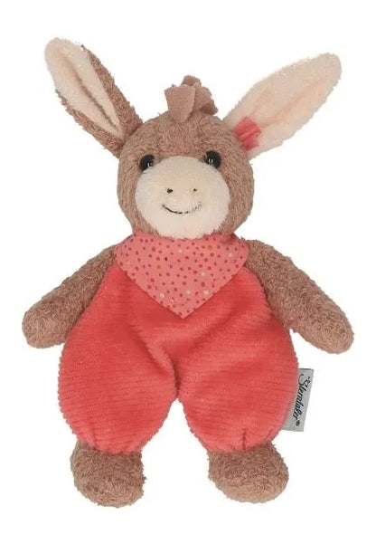 STERNTALER Măgărușul Emmi jucărie de pluș cu zornăitoare 17 cm