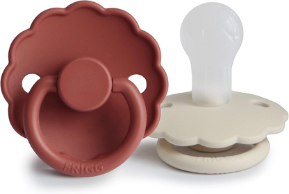 FRIGG cumlíky na upokojenie 2pack 0-6 mes. SILIKÓN