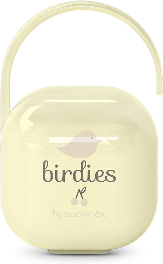 Husă SUAVINEX Birdies pentru 2 suzete