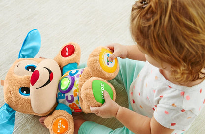 Cățelușul învățăcel FISHER-PRICE lb. italiană