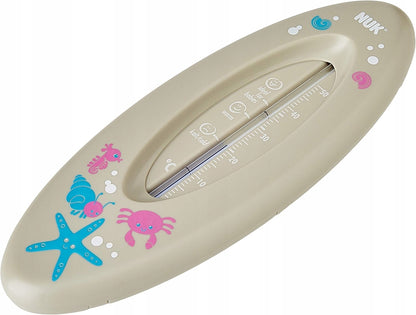 NUK plovoucí analogový teploměr do koupele 16 cm MOŘSKÁ STVOŘENÍ