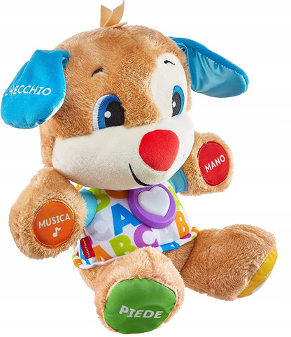 Cățelușul învățăcel FISHER-PRICE lb. italiană