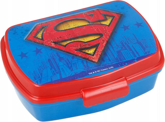 STOR pudełko śniadaniowe SUPERMAN 620 ml