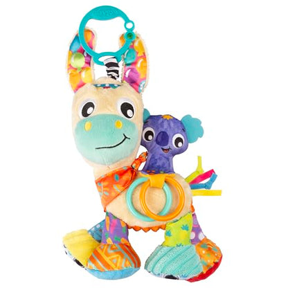 Playgro Lupe Llama jucărie senzorială suspendată 0+