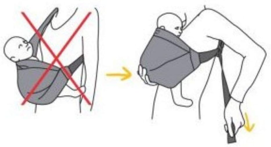MINIMONKEY sling pentru purtarea copilului din plasă până la 15 kg
