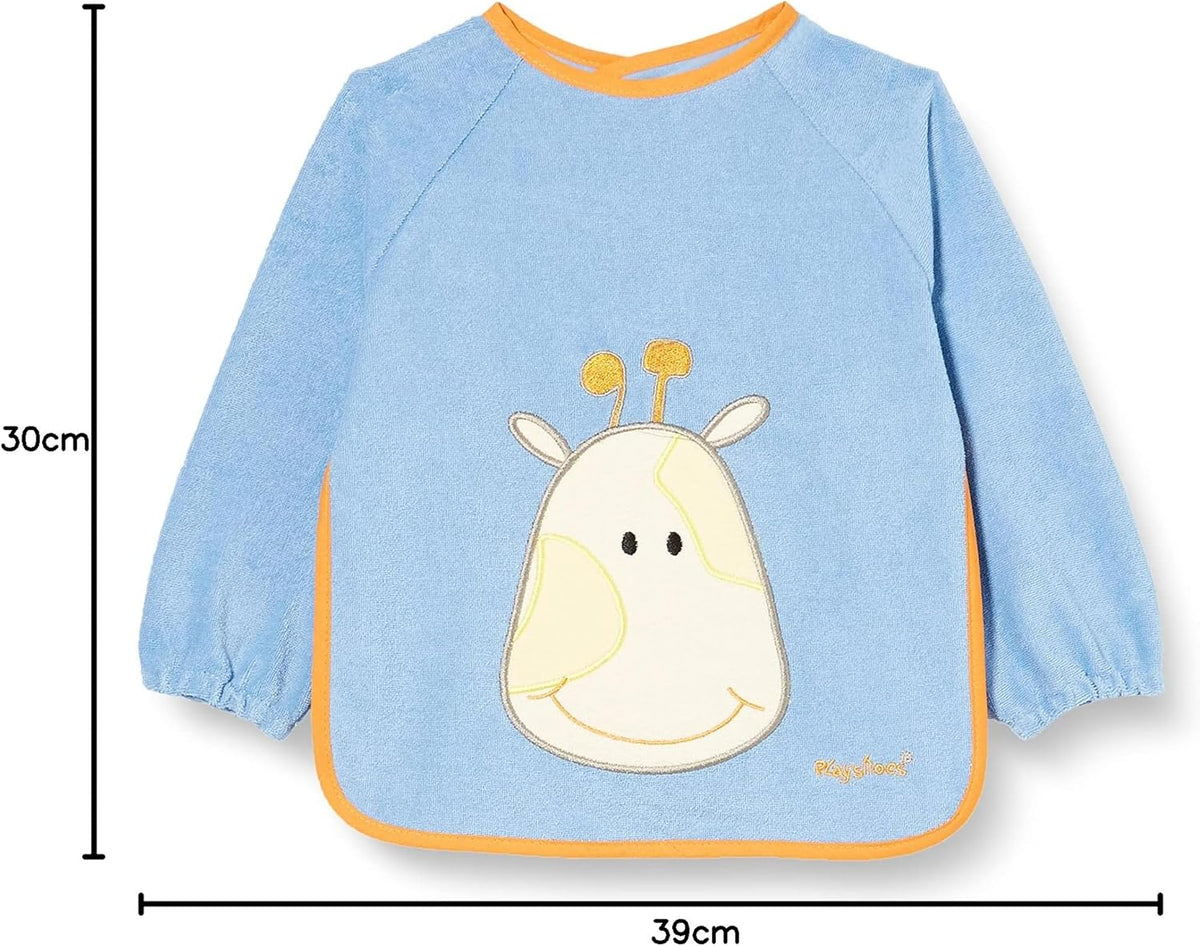 clothing protection against stains and dirt during meals, comfortable long-sleeve design for better protection