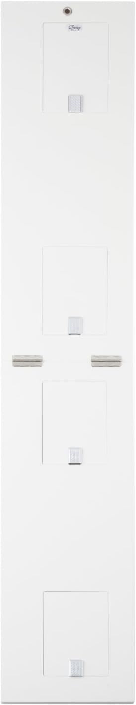 VALENTI Disney Winnie the Pooh height chart made of silver and wood, 140 cm
