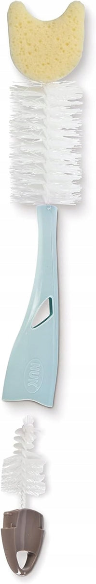 NUK 2-in-1 28 cm bottle and nipple cleaning brush