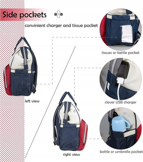 NEVEQ NeveQ nappy and accessory bag