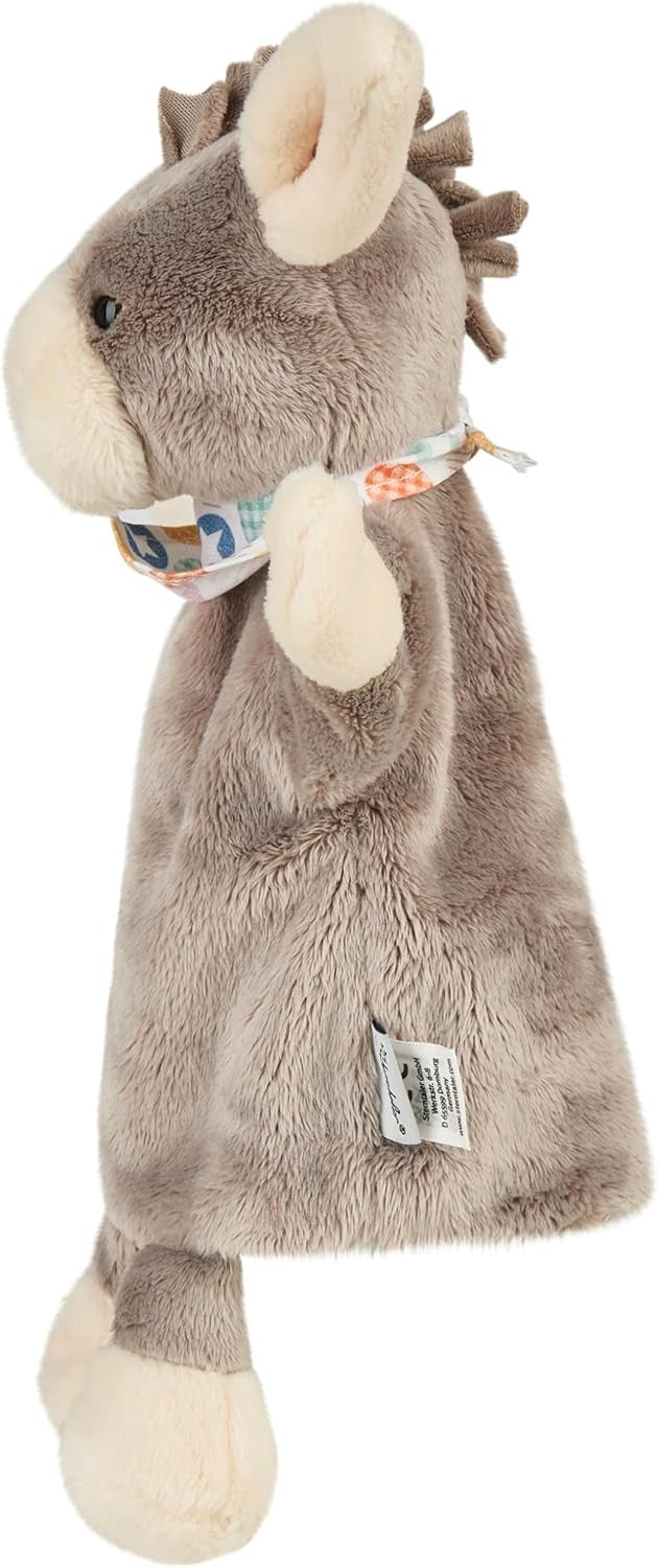 STERNTALER marionetă de pluș pentru jocuri de rol Măgărușul Emmi 34 cm