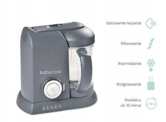 BEABA Babycook 4-in-1 steamer, blender, defroster, food warmer