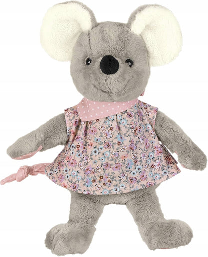 STERNTALER Musen Mabel krammedyr med rangle 25 cm "N