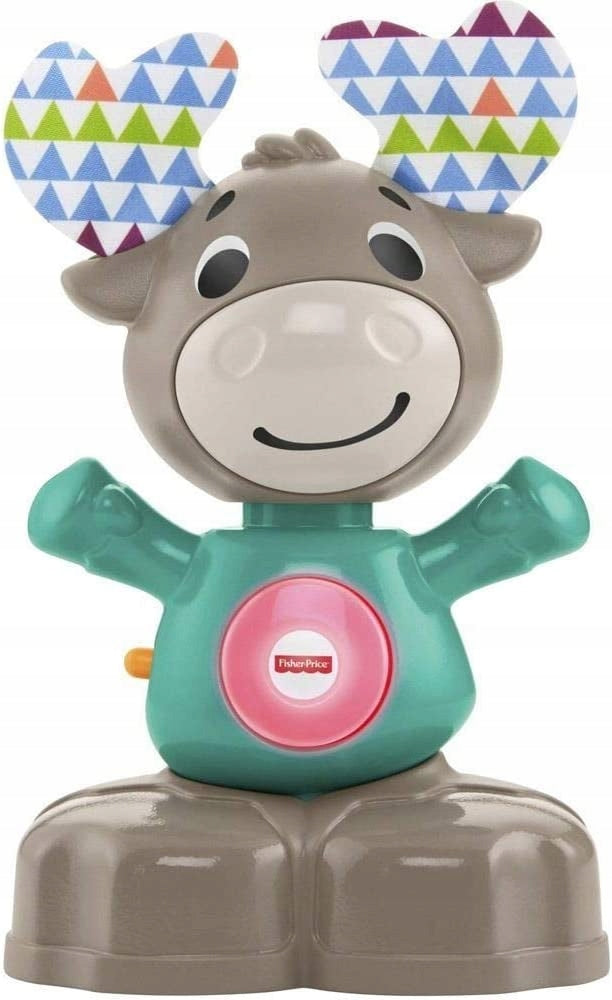 FISHER-PRICE GHR20 interaktywny łoś w wersji angielskiej