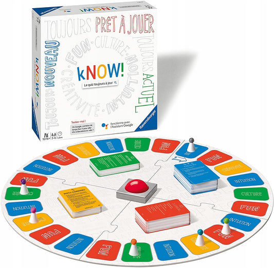 KNOW! gra planszowa J.FRANCUSKI