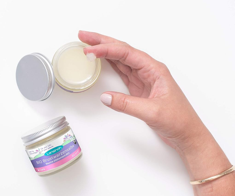 LANSINOH BIO unguent pentru mameloane destinat mamelor 60ml