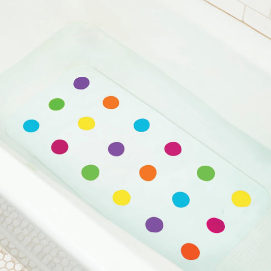 MUNCHKIN Dots covoraș de baie din cauciuc antiderapant 36 x 77 cm