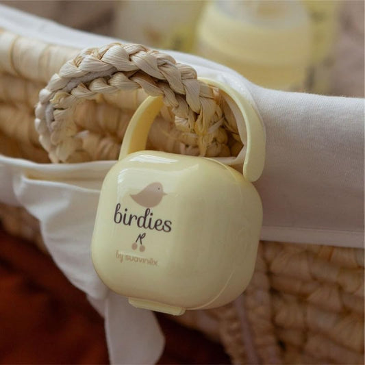 SUAVINEX Birdies Etui für 2 Schnuller – Produktfoto 2