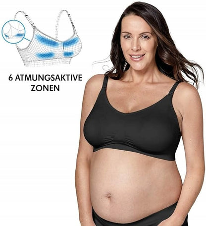 MEDELA KEEP COOL ULTRA biustonosz do karmienia bezszwowy S