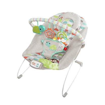 Bright Starts Happy Safari bouncer with melodies and vibrations