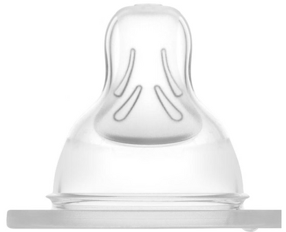 MAM Feel Good Glasflasche 260 ml Sauger 1 langsamer Fluss 0 +