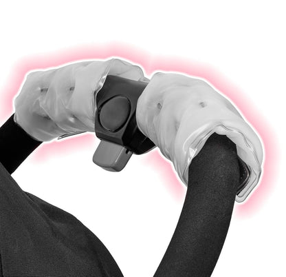 FINGER HEAT Gel-Încălzitor de mâini pentru mânere de bicicletă, trotinetă și cărucior x2