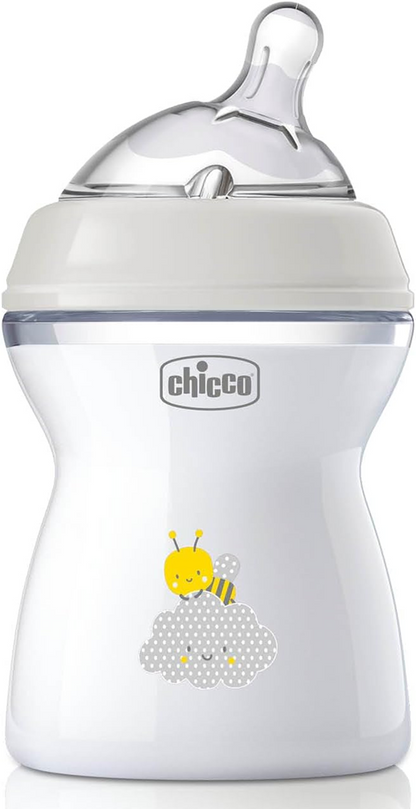 CHICCO NaturalFeeling biberon 250 ml 2 m+ flux mediu