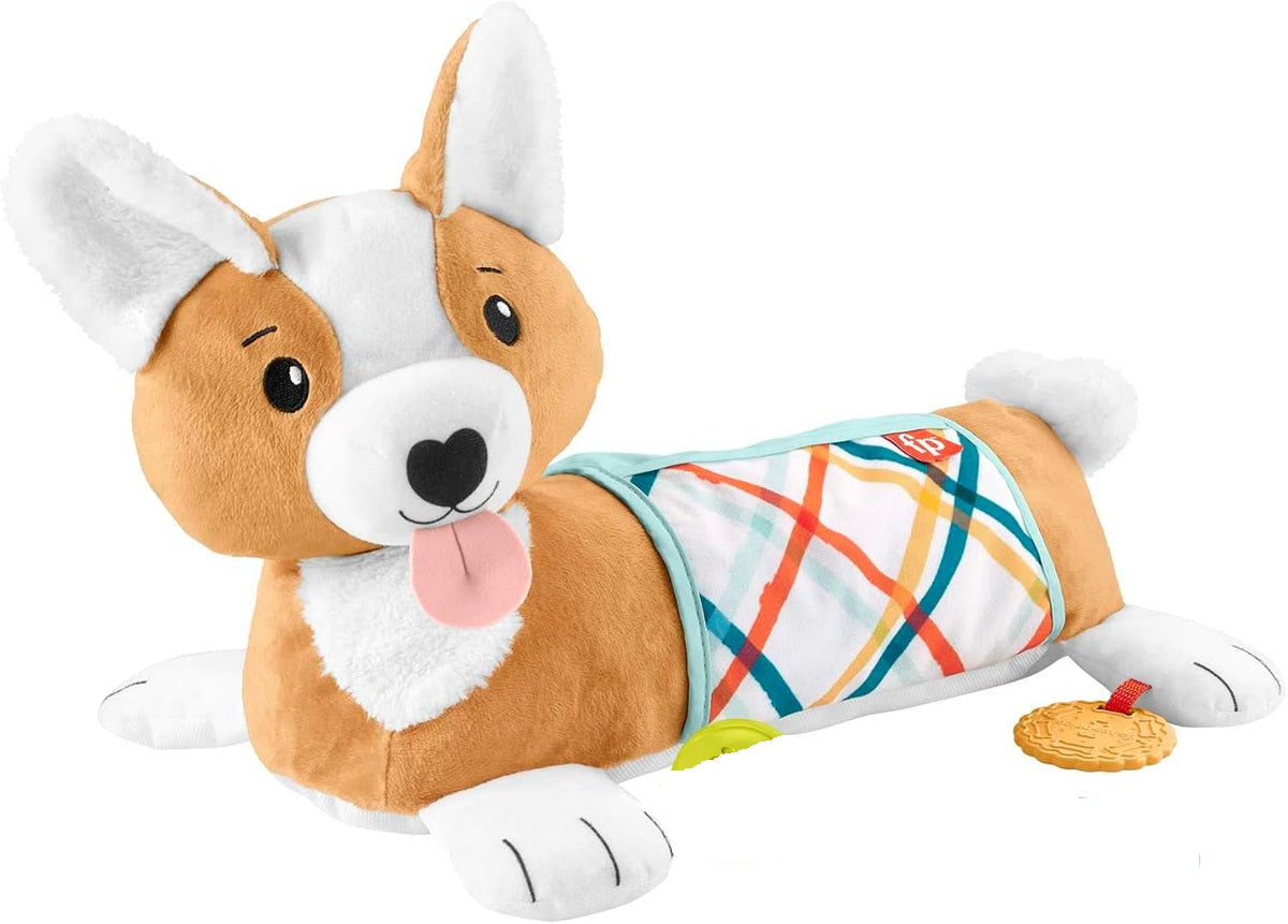 FISHER-PRICE HJW10 piesek do zabawy na brzuszku 29,2 x 43,2 cm