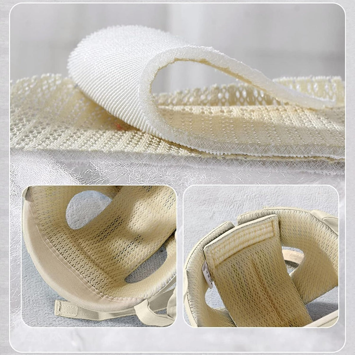 OCANOIY Songzhilong kask ochronny dla dziecka 44-55 cm 6 m+