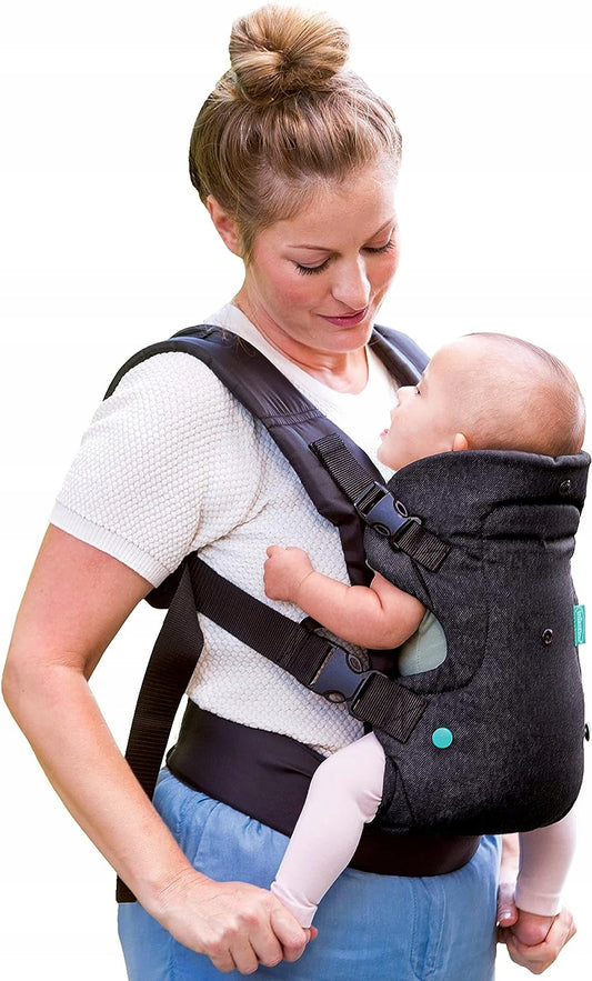 INFANTINO FLIP 4 az 1-ben ergonomikus babahordozó 3,5 - 14,5 kg
