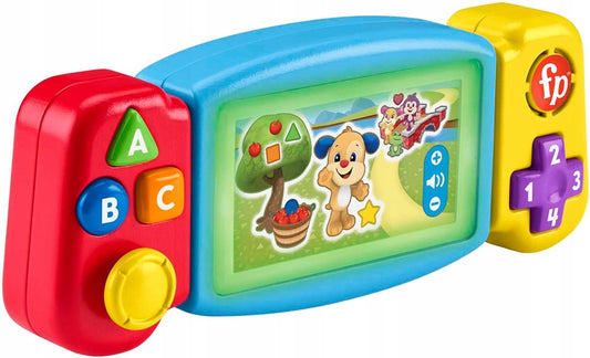 FISHER-PRICE HNN39 consolă pentru micii jucători, LIMBA ROMÂNĂ