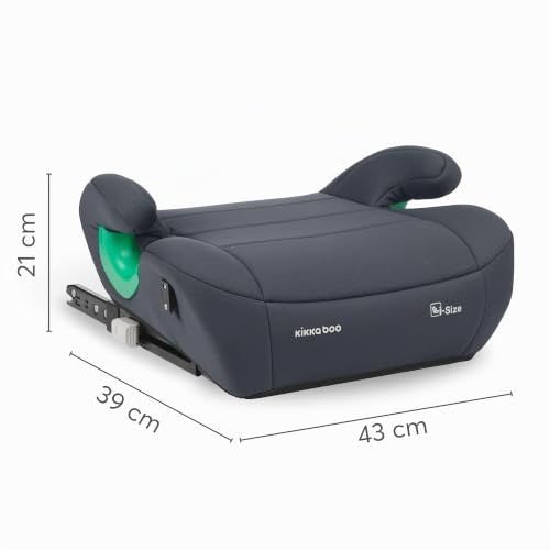 KikkaBoo i-Pop înălțător i-Size Isofix 125-150 cm