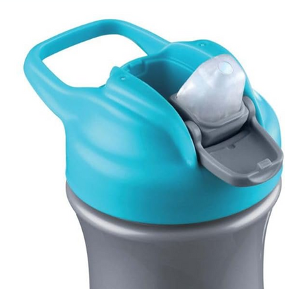 CHICCO Pop-up Cup cană anti-picurare cu gură și pai 350 ml 2 l+