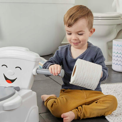 FISHER PRICE oliță Prima Mea Toaletă DE
