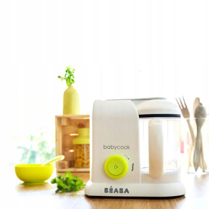 BEABA silicone bowl with suction cup