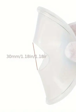 Conchas recolectoras de leche materna x2 para sacaleches