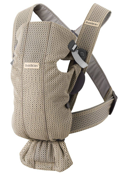 BABYBJORN MINI marsupio ergonomico 3-11kg AIRY MESH