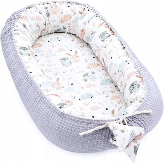 TOTSY BABY kokon niemowlęcy gniazdo 90 x 50