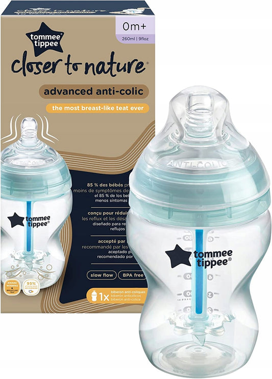 TOMMEE TIPPEE μπιμπερό advanced anti-colic 260ml 0+