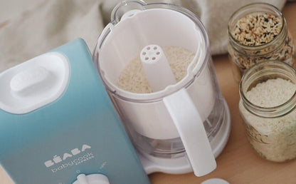 BEABAbasket for cooking pasta and riceage 7 m+colour whitematerial plasticfree of BPA, phthalates, leadnew
