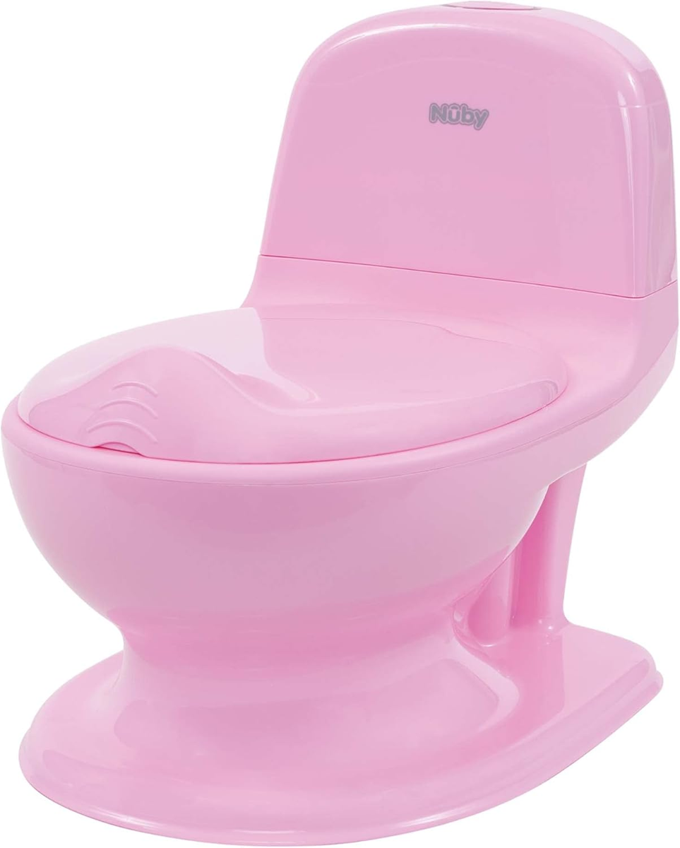NUBY Dr.Talbots oliță Prima Mea Toaletă cu sunete