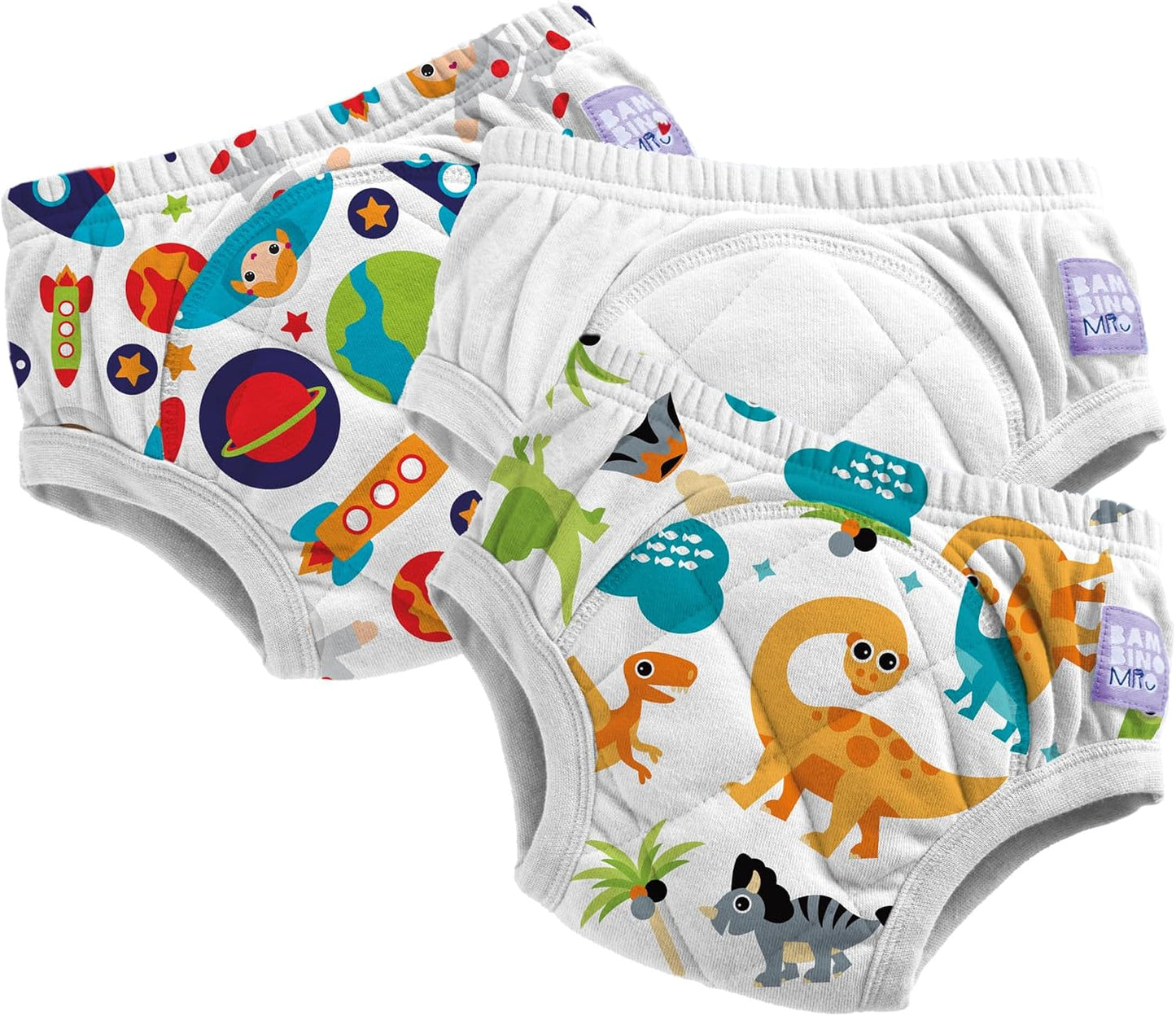 BAMBINO MIO tréningalsó, 3–4 éves korig, 3 db