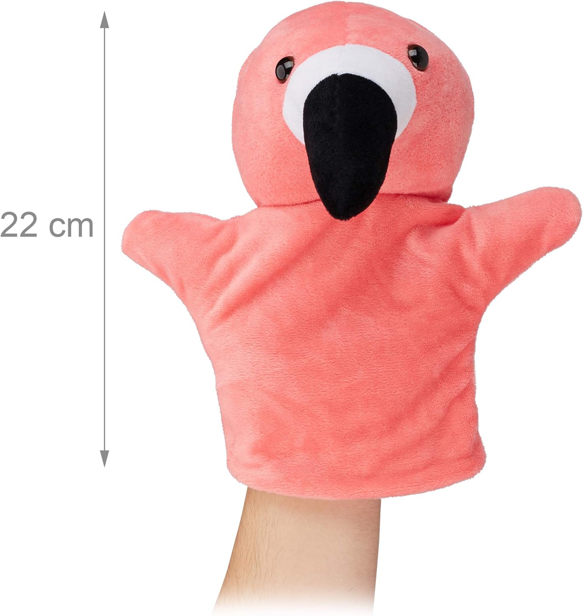 RELAXDAYS marionnettes en peluche pour jeux de rôle 8 personnages