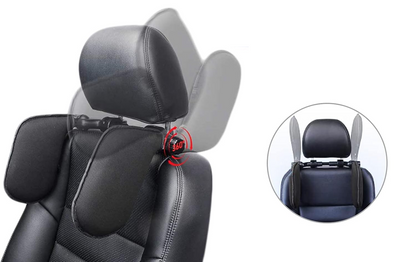 WORTH PLANET Tetieră auto pentru dormit, suport pentru cap în mașină 7 - 18 cm 360°