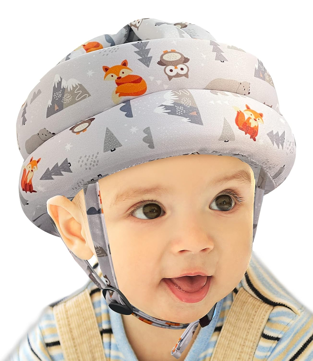 SIMPLY KIDS Fox protective helmet
