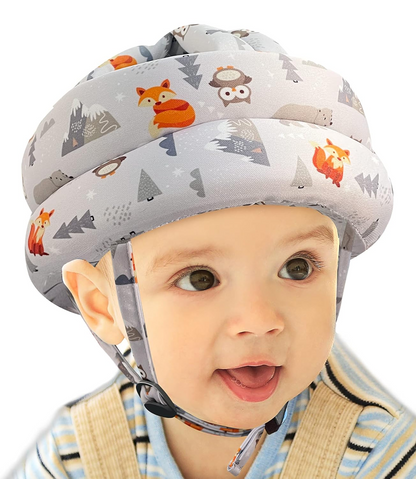 SIMPLY KIDS Fox protective helmet